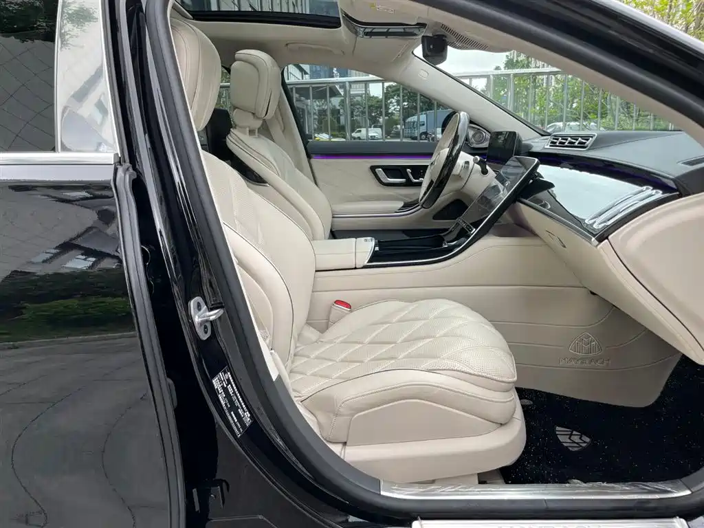 Mercedes-Benz S-Class 2023 — фото 21