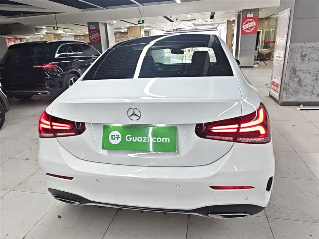 Mercedes-Benz A-Class 2021 — фото 6