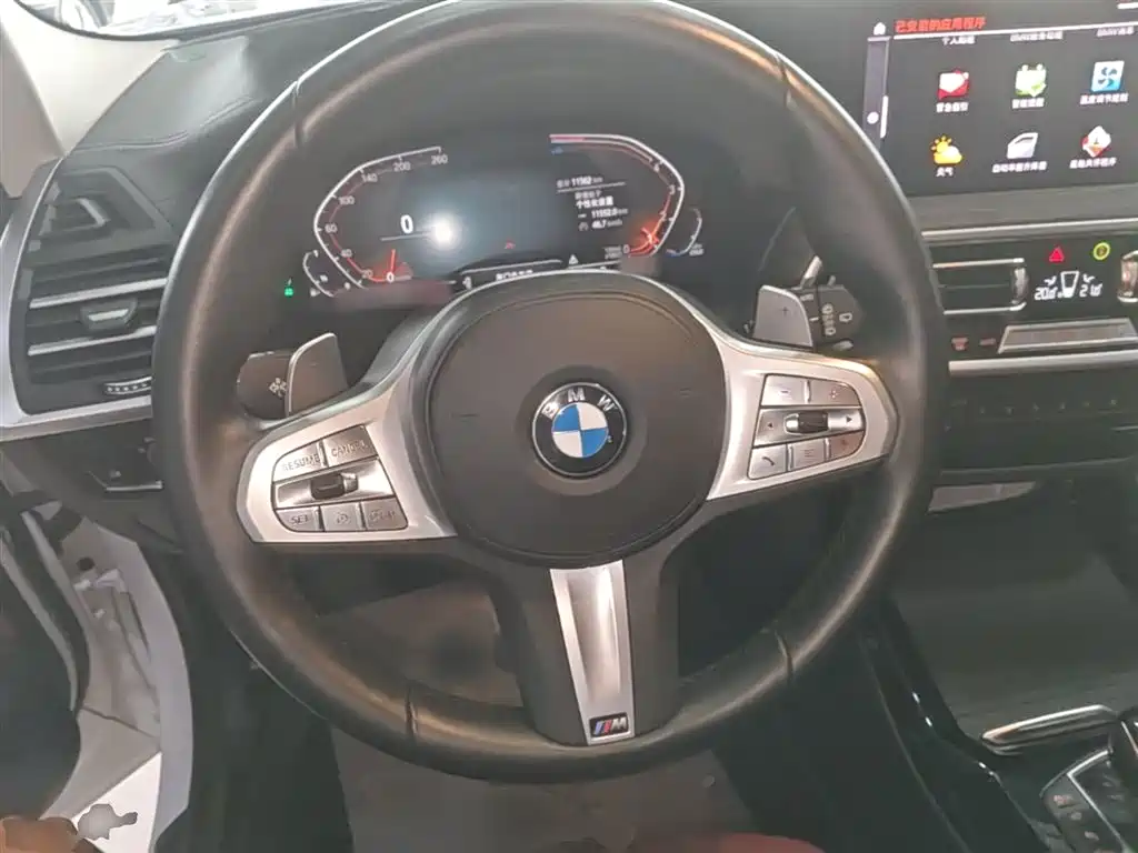 BMW X3 2024 — фото 11