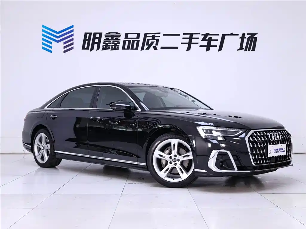 Audi A8 2023 — фото 5