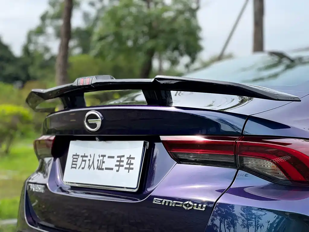 GAC Motor Shadow Leopard 2023 — фото 15