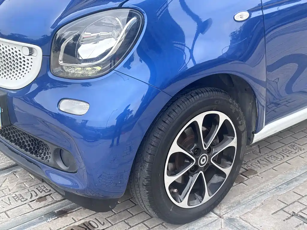 smart Forfour 2017 — фото 9