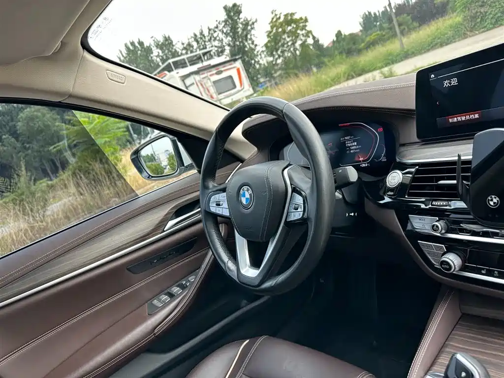 BMW 5 Series 2020 — фото 19