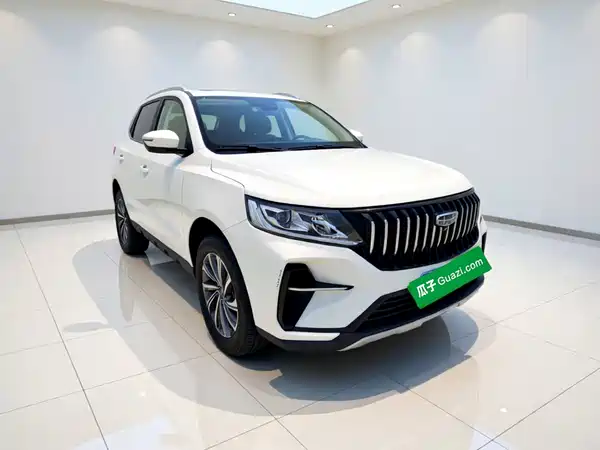 Geely Vision X6 2021