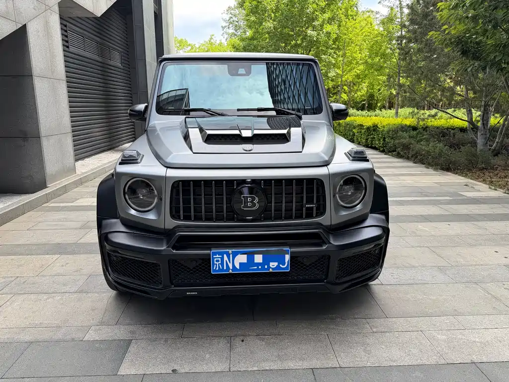 Mercedes-Benz G-Class AMG 2022 — фото 2