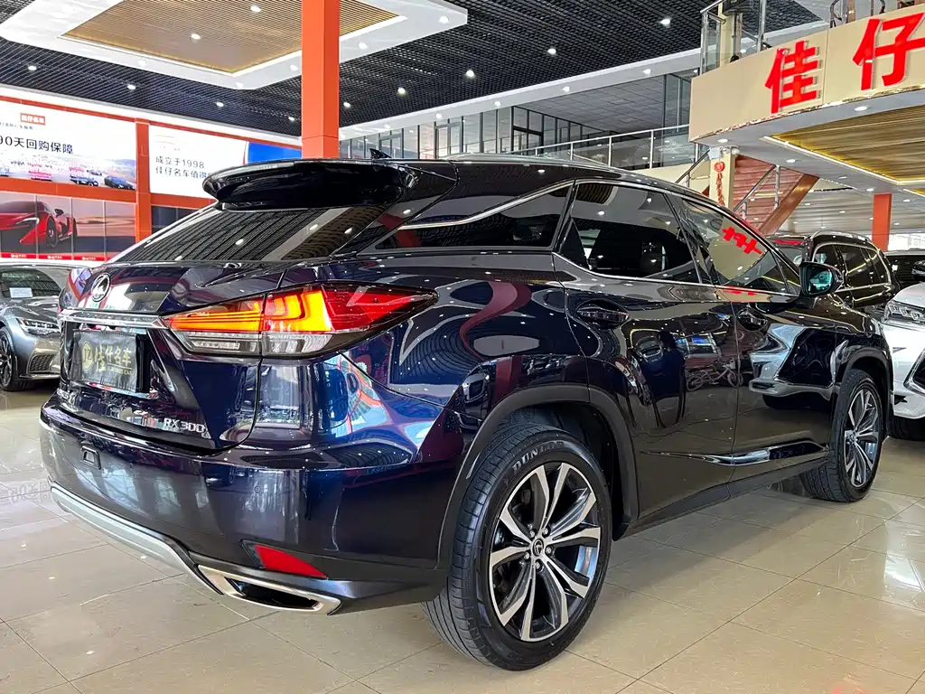 Lexus RX 2022 — фото 5