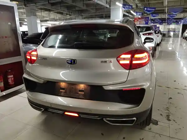 Geely Emgrand GS 2018