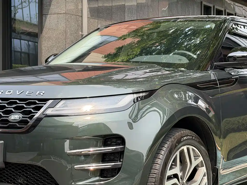Land Rover Evoque 2022 — фото 8