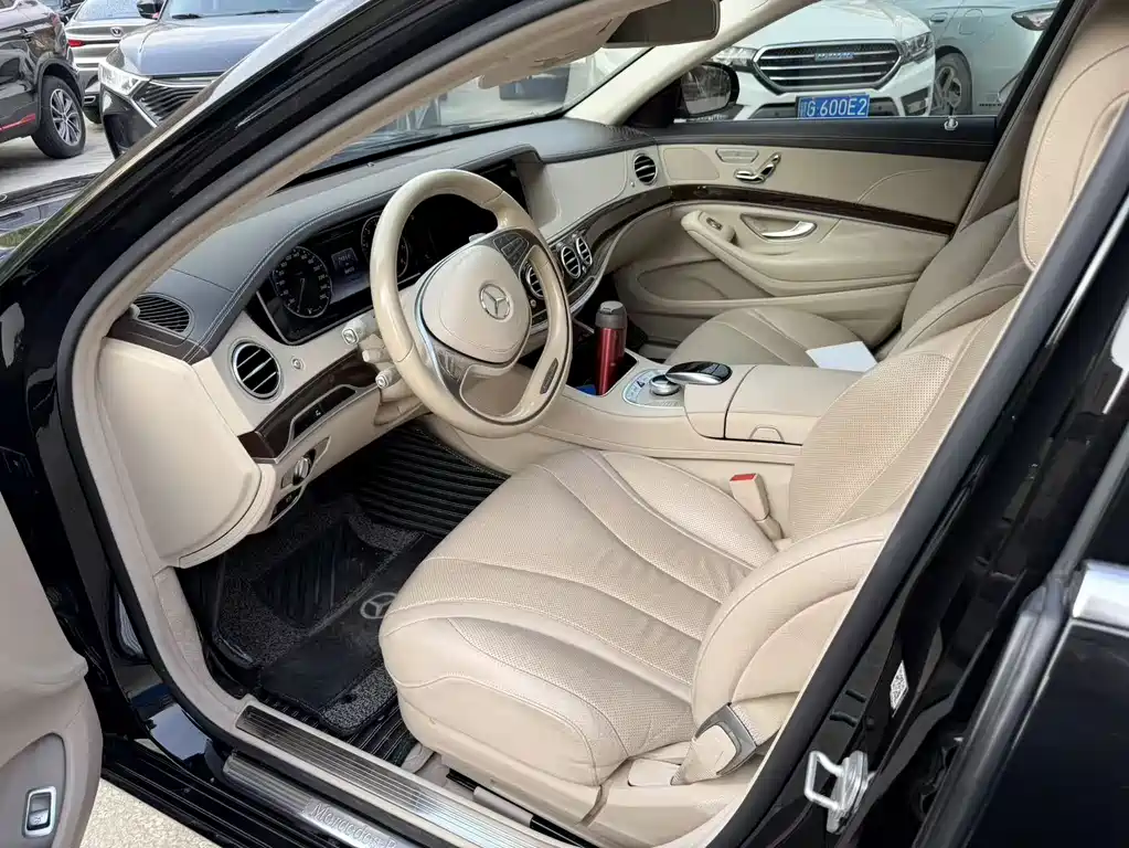 Mercedes-Benz S-Class 2015 — фото 3