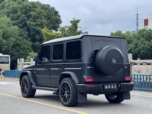 Mercedes-Benz G-Class 2010