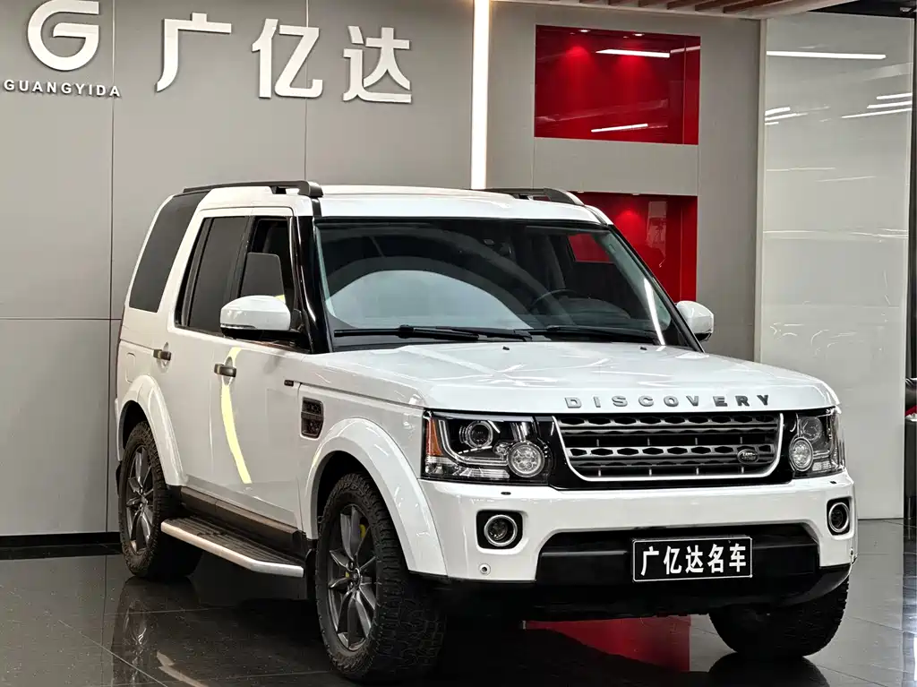 Land Rover Discovery 2014 — фото 3