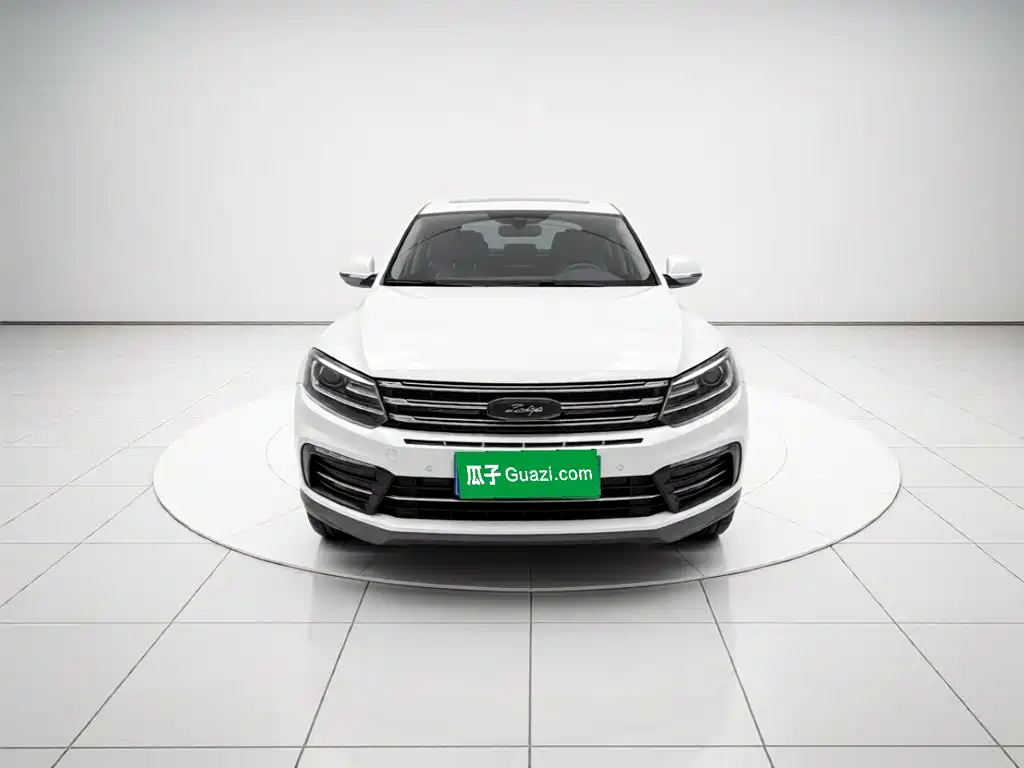 Zotye T600 Coupe 2018 — фото 2