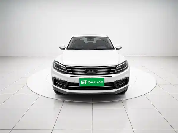 Zotye T600 Coupe 2018