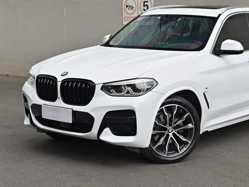 BMW X3 2020 — фото 4