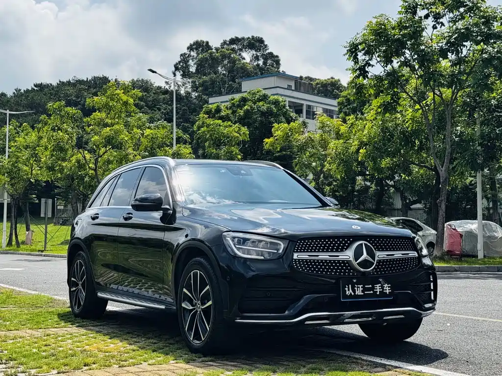 Mercedes-Benz GLC 2021
