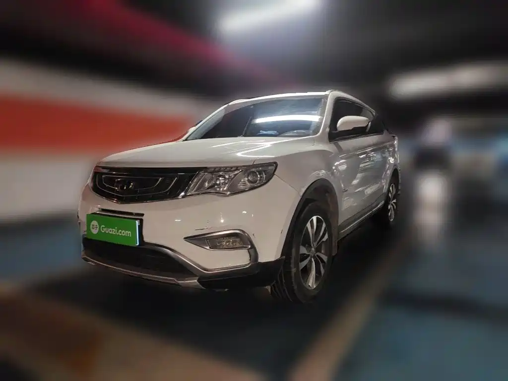 Geely Boyue 2017 — фото 1