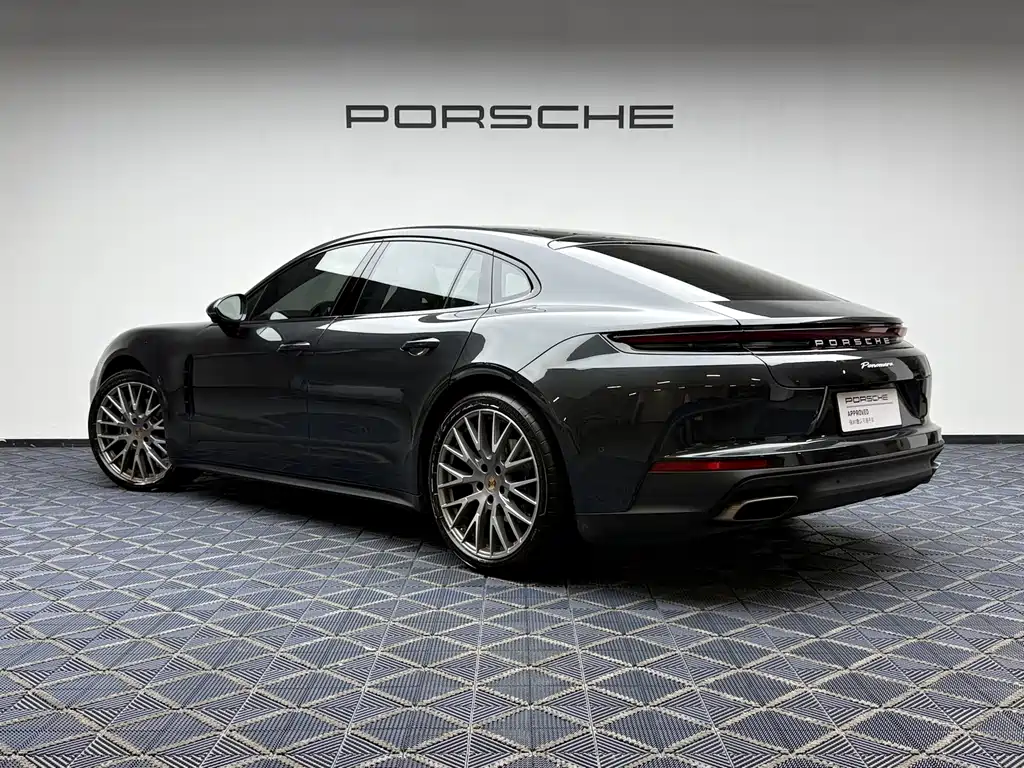 Porsche Panamera 2025 — фото 13