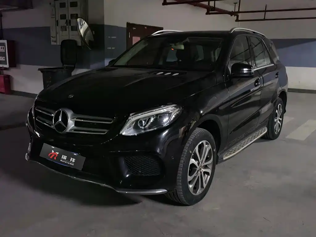 Mercedes-Benz GLE 2017