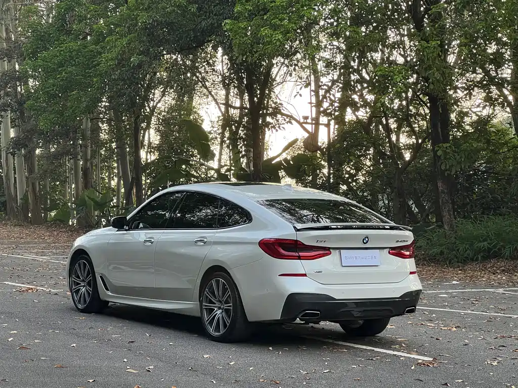 BMW 6 Series GT 2018 — фото 5