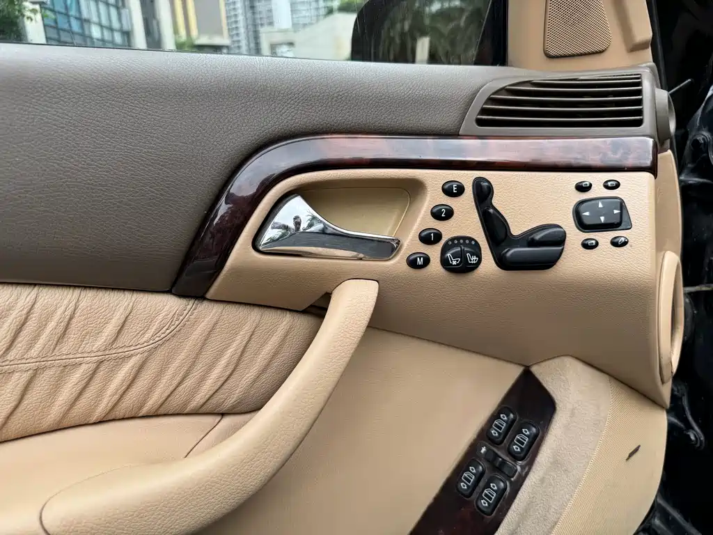 Mercedes-Benz S-Class 2001 — фото 11