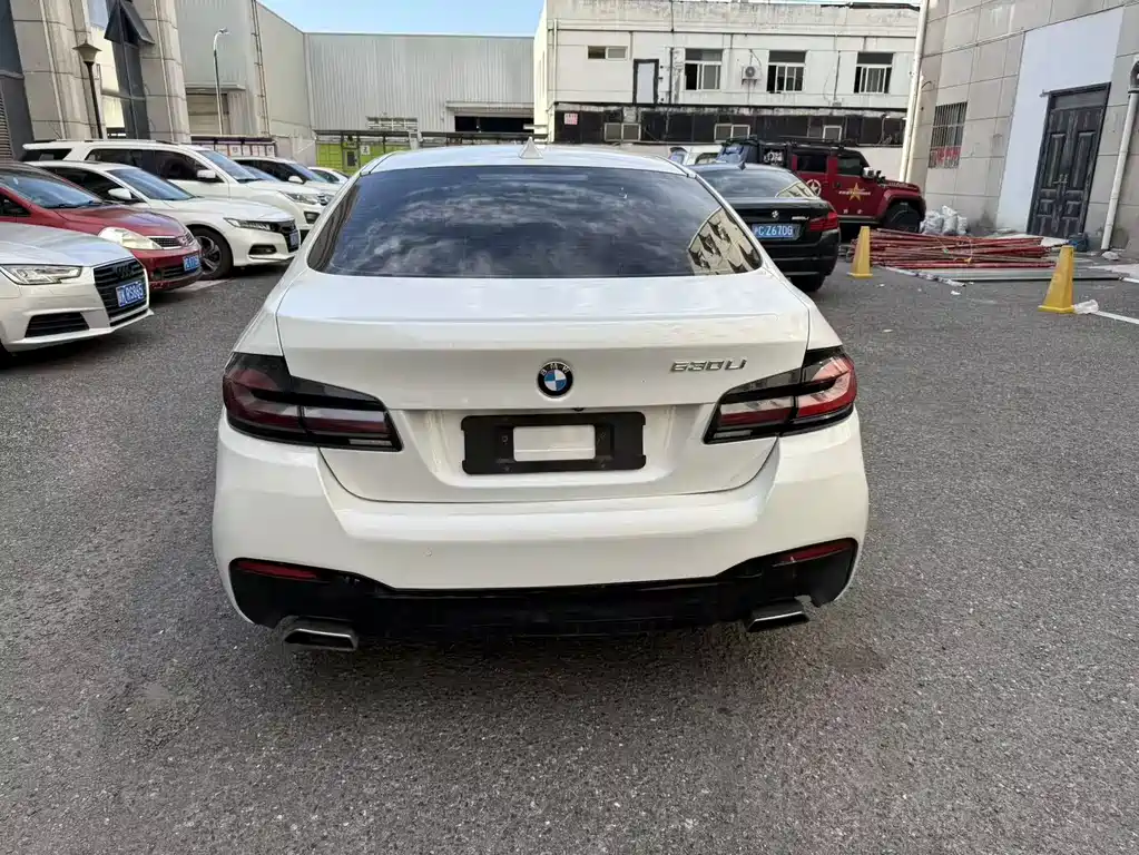 BMW 5 Series 2016 — фото 10