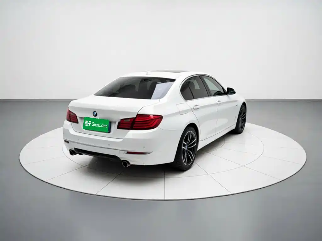 BMW 5 Series 2015 — фото 5