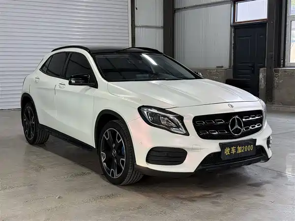 Mercedes-Benz GLA 2018