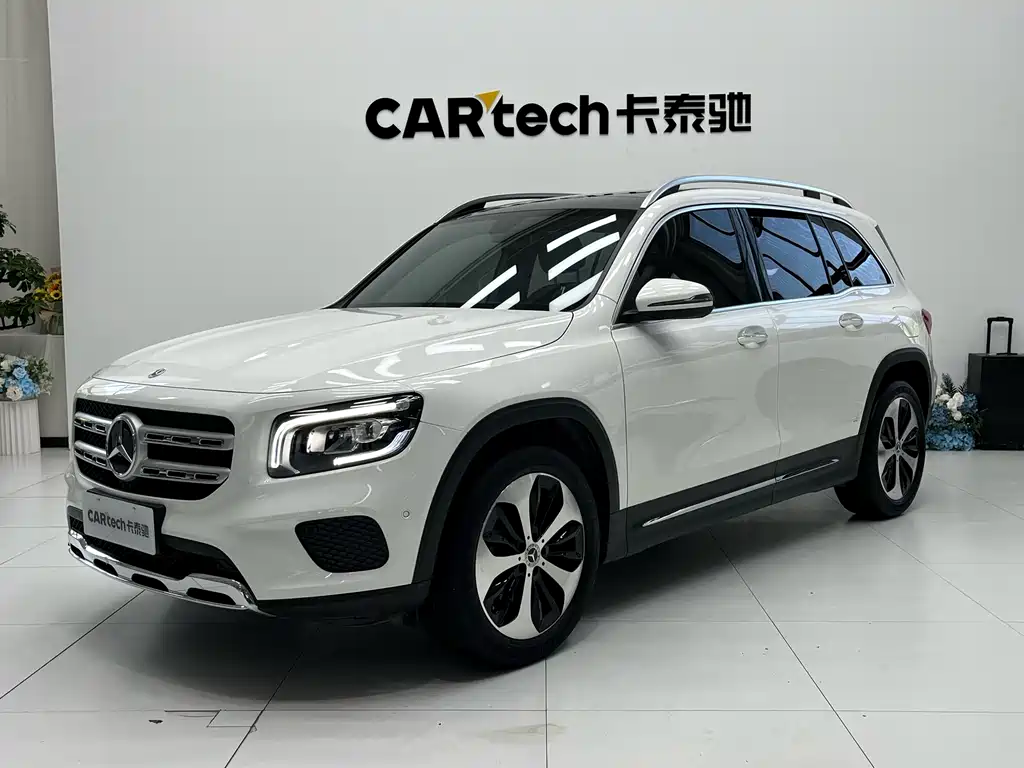 Mercedes-Benz GLB 2022 — фото 1