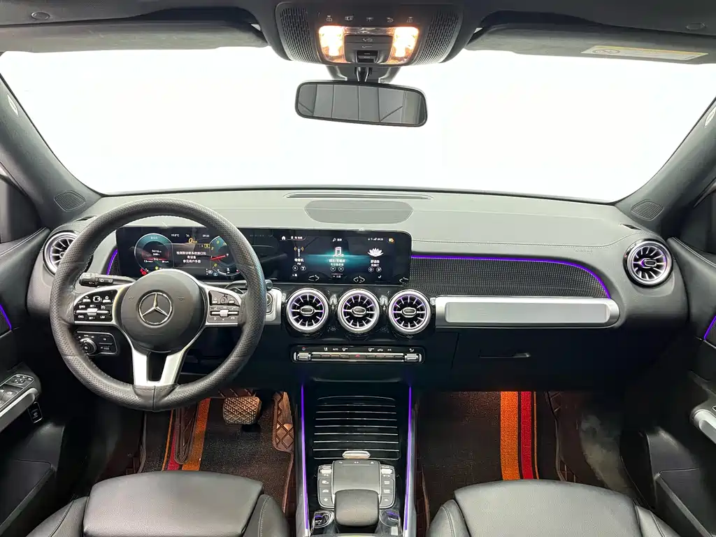 Mercedes-Benz GLB 2022 — фото 4
