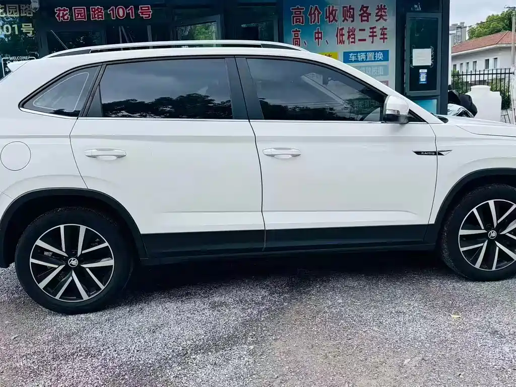 Skoda Kamiq 2021