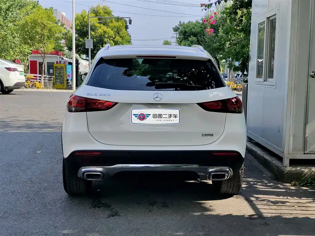 Mercedes-Benz GLA 2022