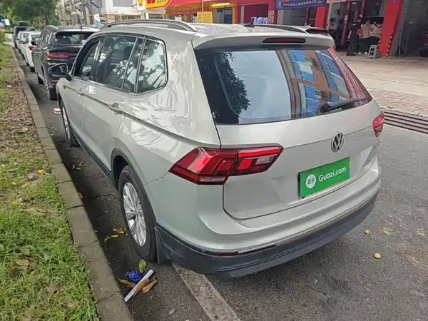Volkswagen Tiguan L 2018