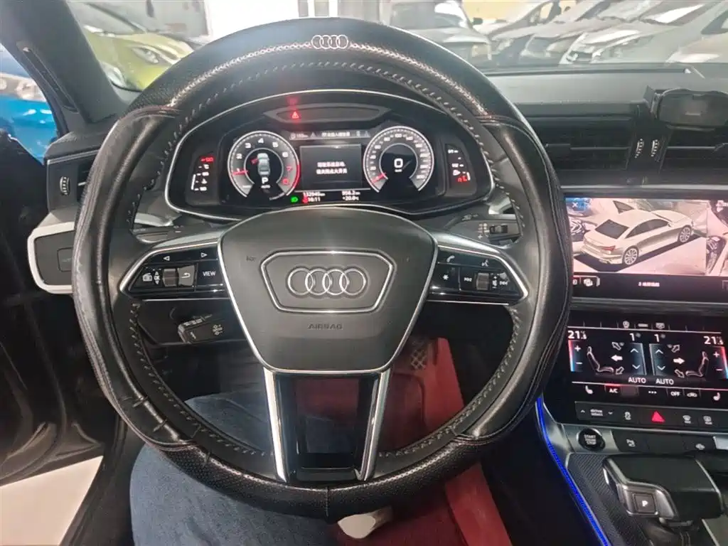 Audi A6L 2021 — фото 11