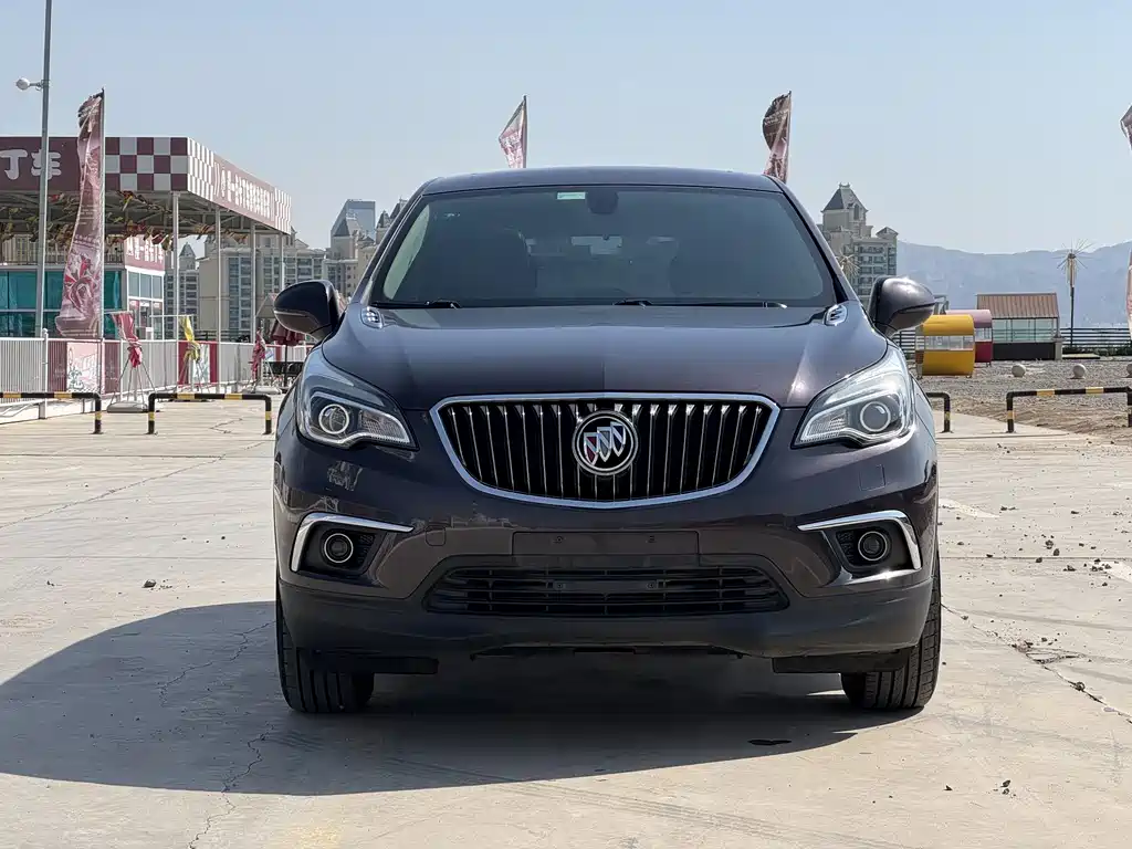 Buick Envision Plus 2017 — фото 2