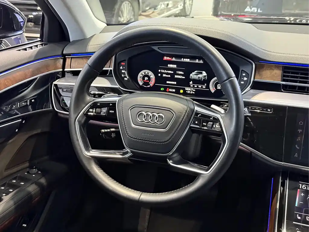Audi A8 2018