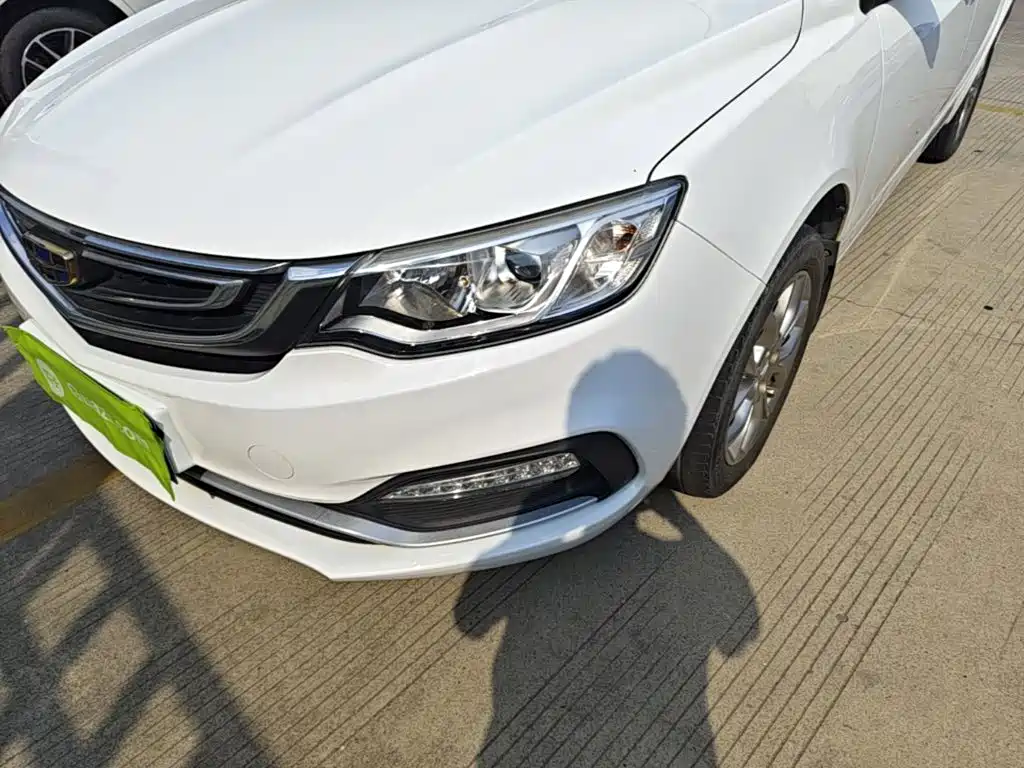 Geely Vision 2018 — фото 18
