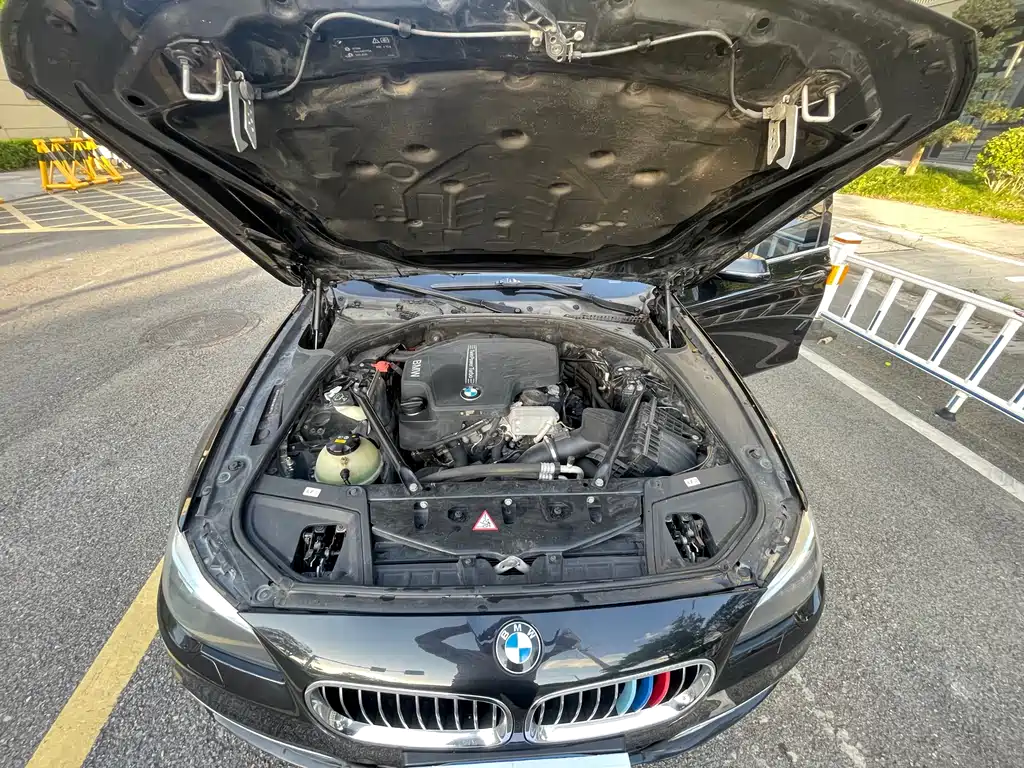 BMW 5 Series 2017 — фото 17