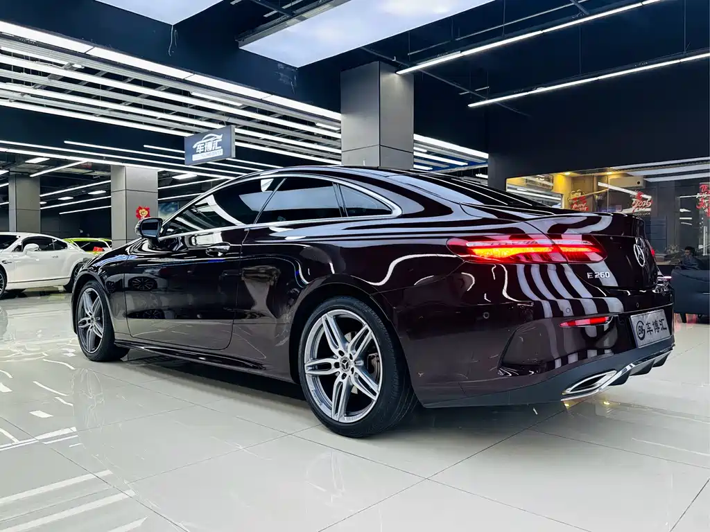 Mercedes-Benz E-Class 2020