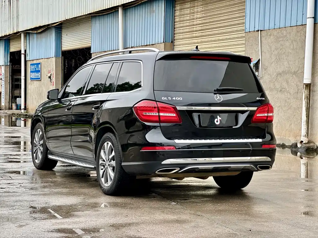 Mercedes-Benz GLS 2016