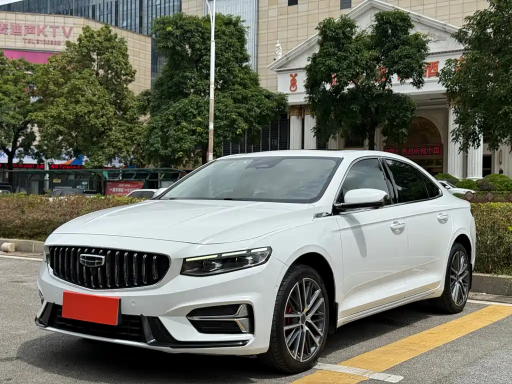 Geely Xingrui 2022 — фото 1