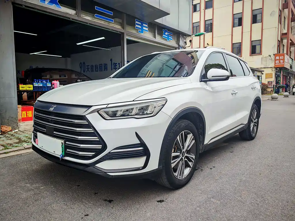 BYD Pro New Energy 2022 — фото 1