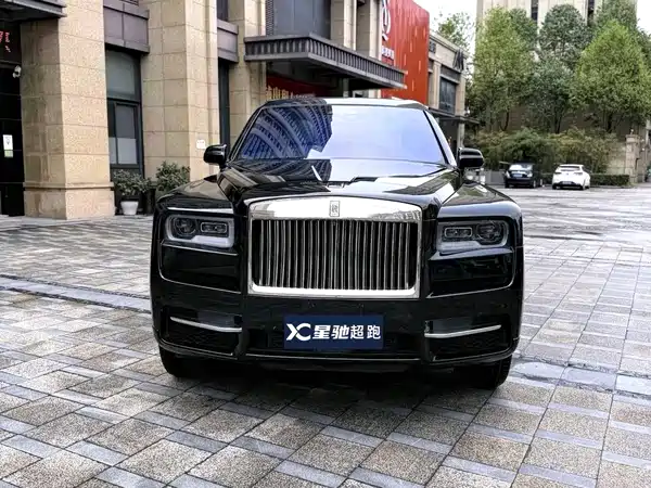 Rolls-Royce Cullinan 2018