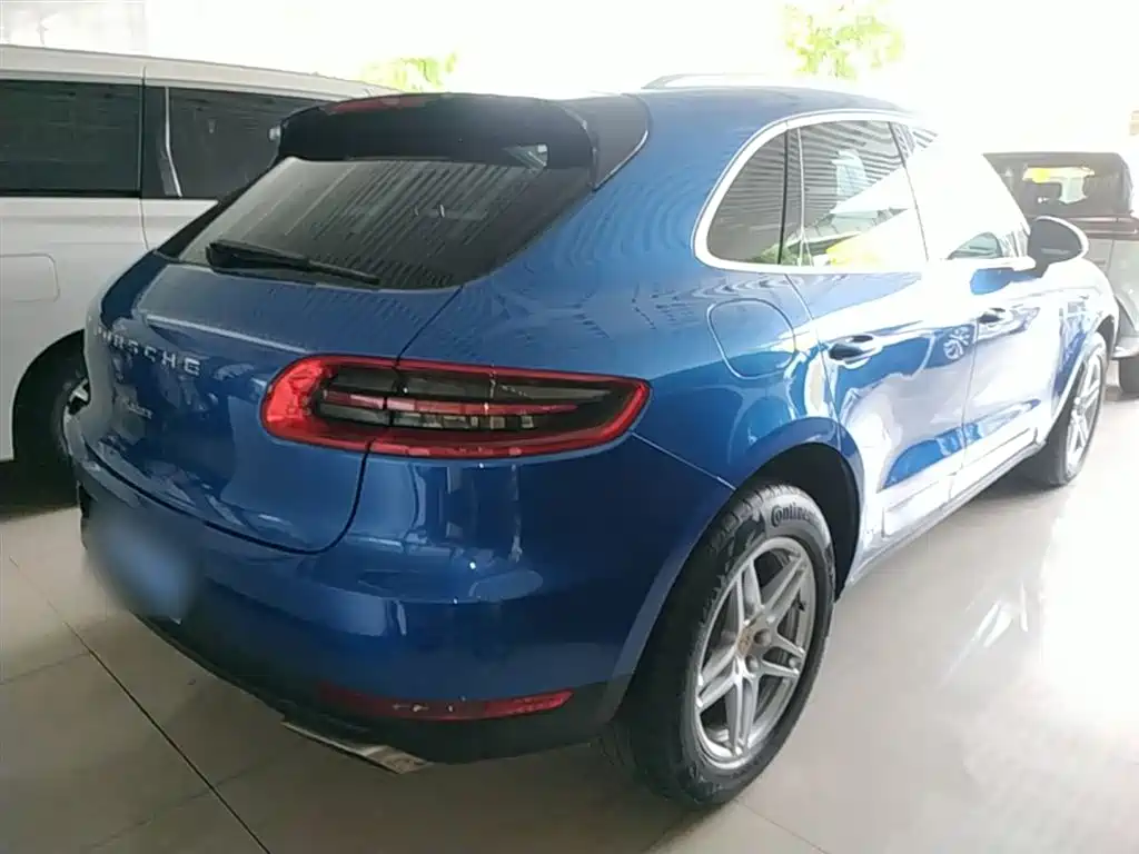 Porsche Macan 2018 — фото 7
