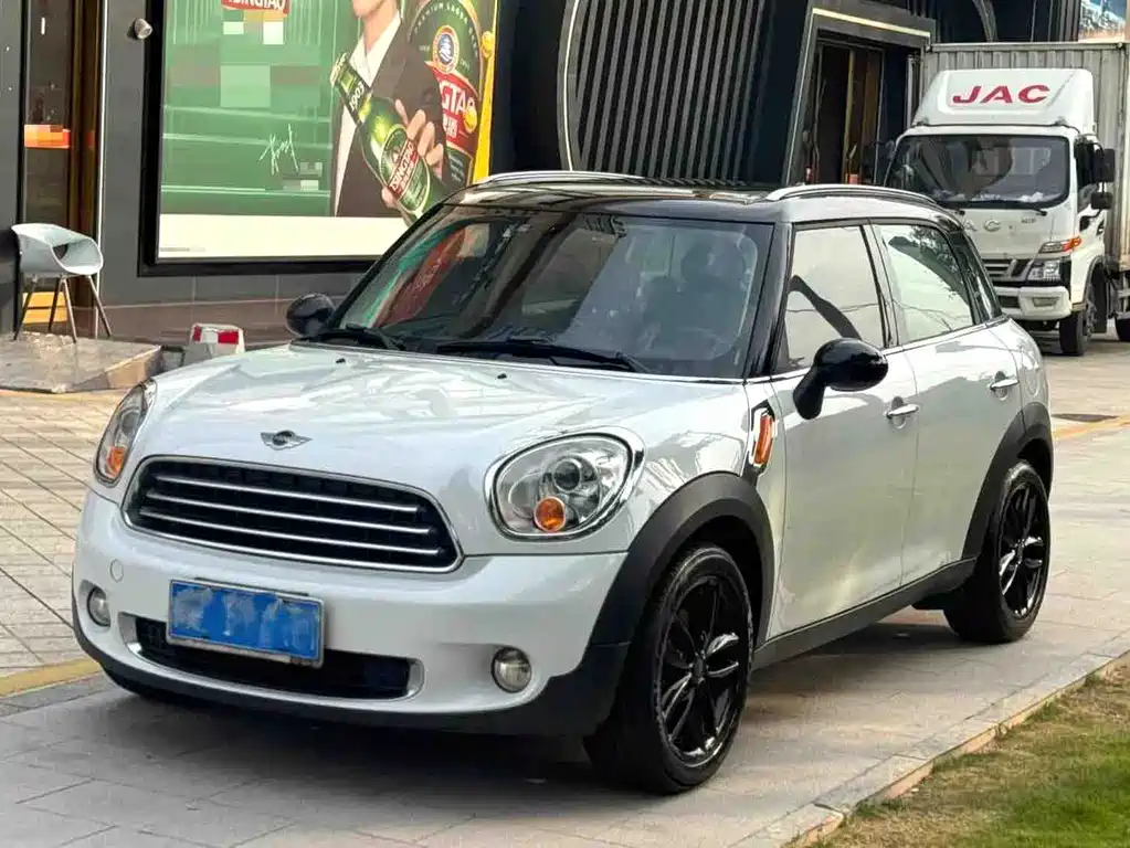 MINI Countryman 2013 — фото 1