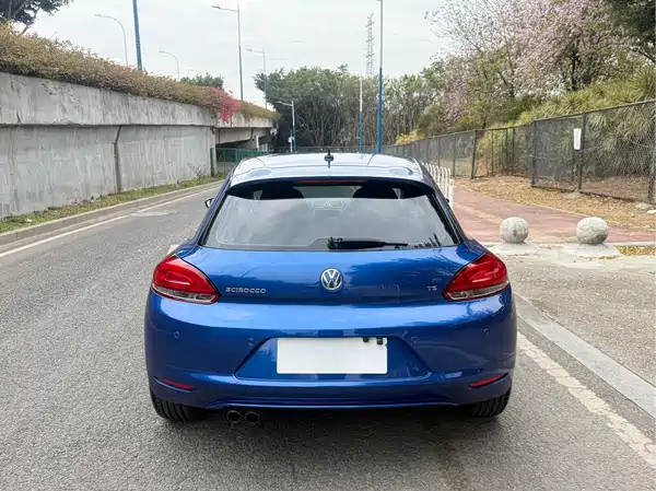 Volkswagen Scirocco 2013