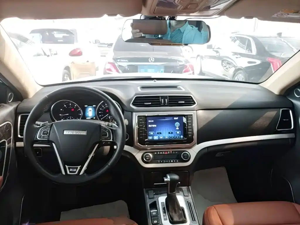 Haval H6 Coupe 2016 — фото 10