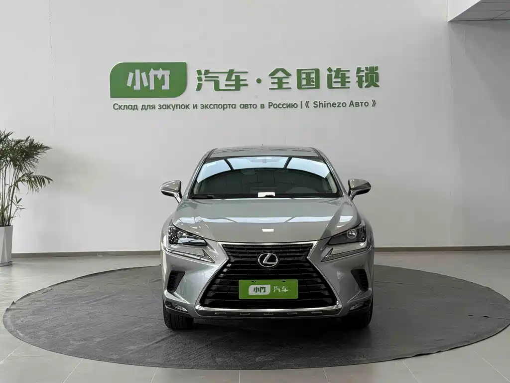 Lexus NX 2020 — фото 2