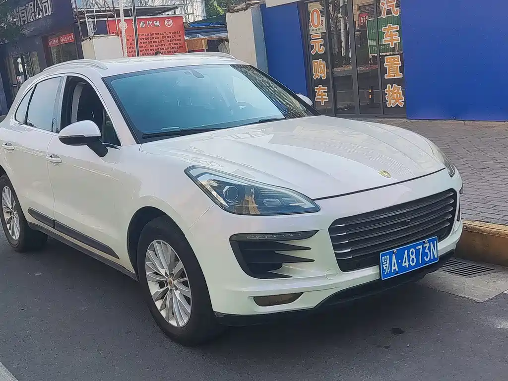 Zotye SR9 2017 — фото 3