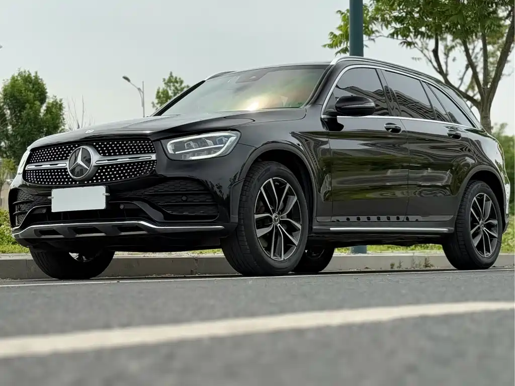 Mercedes-Benz GLC 2021 — фото 2