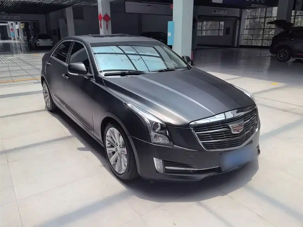 Cadillac ATS-L 2017 — фото 4